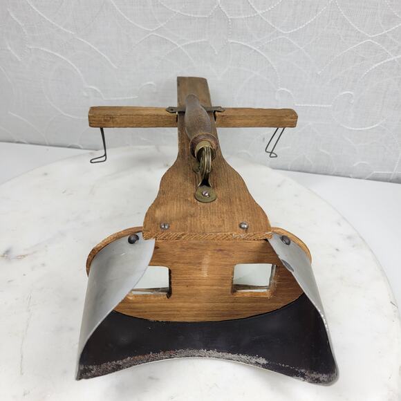 Antique 1900's American‎ Stereoscope 12" Brown Wooden Postcard Viewer - Picture 8 of 16
